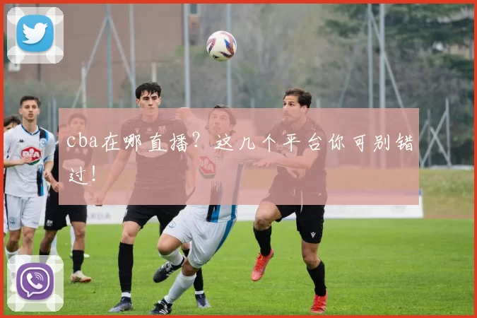 cba在哪直播？这几个平台你可别错过！