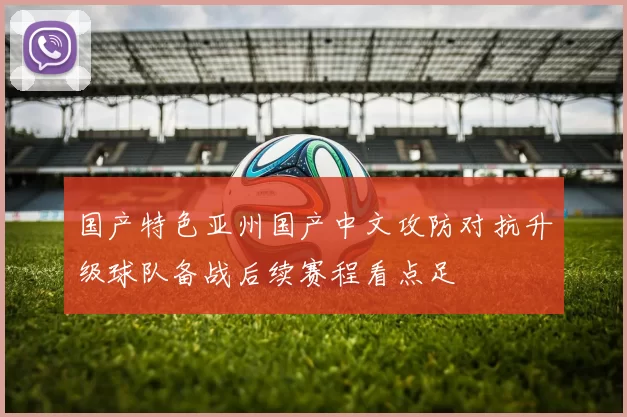 国产特色亚州国产中文攻防对抗升级球队备战后续赛程看点足